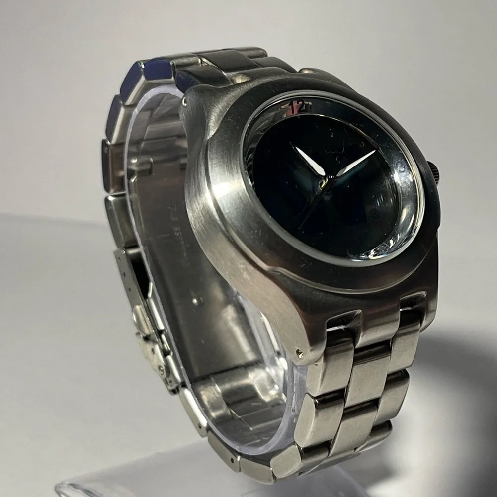 Washington Huskies NCAA Stainless-steel Kaleido Men's Watch by Fossil NEW